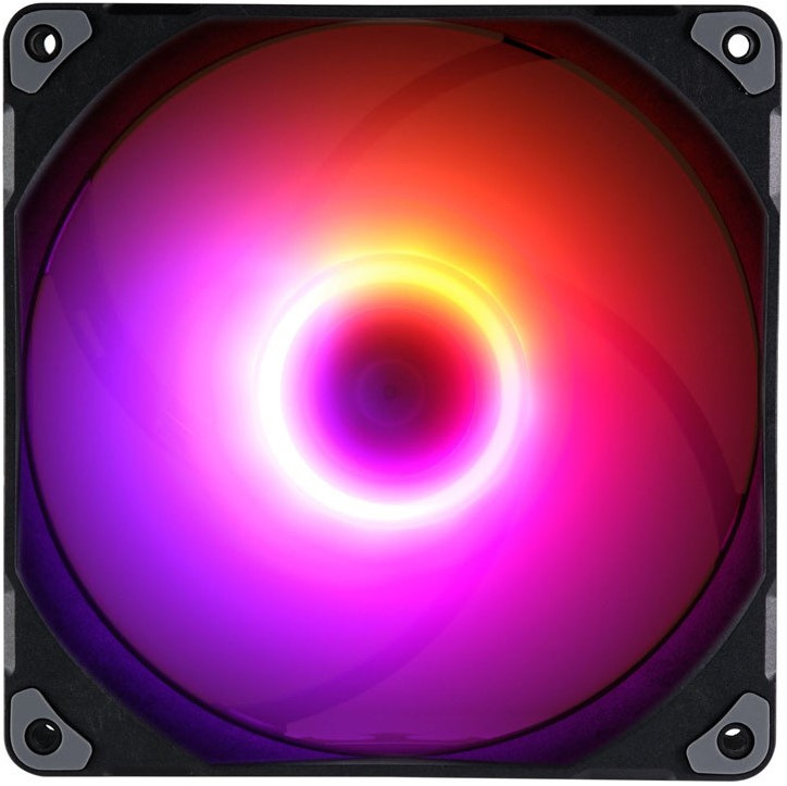 Wentylator Phanteks M25 PWM ARGB Fan 140mm, czarny Brak śrubek i rozgałęźnika Wentylator Phanteks M25 PWM ARGB Fan 140mm, czarny Brak śrubek i rozgałęźnika