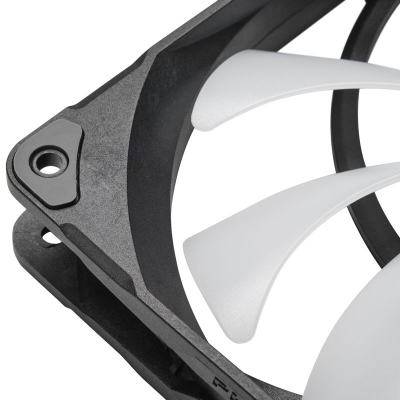 Wentylator Phanteks M25 PWM ARGB Fan 140mm, czarny Brak śrubek i rozgałęźnika Wentylator Phanteks M25 PWM ARGB Fan 140mm, czarny Brak śrubek i rozgałęźnika