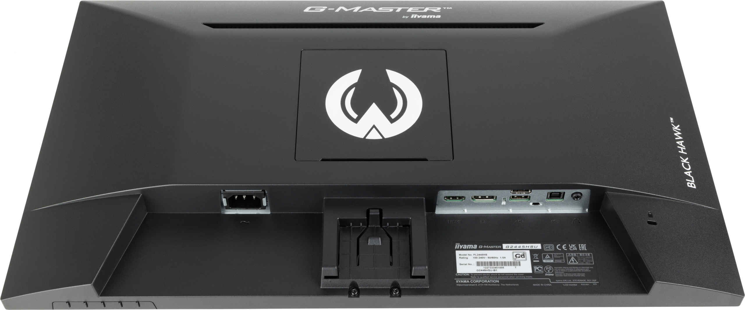 iiyama G-Master G2445HSU-B1 Black Hawk 24" FHD IPS 100Hz 1ms FreeSync - z gwarancją iiyama 3 lata - zero martwych pikseli 30 dni iiyama G-Master G2445HSU-B1 Black Hawk 24" FHD IPS 100Hz 1ms FreeSync - z gwarancją iiyama 3 lata - zero martwych pikseli 30 dni