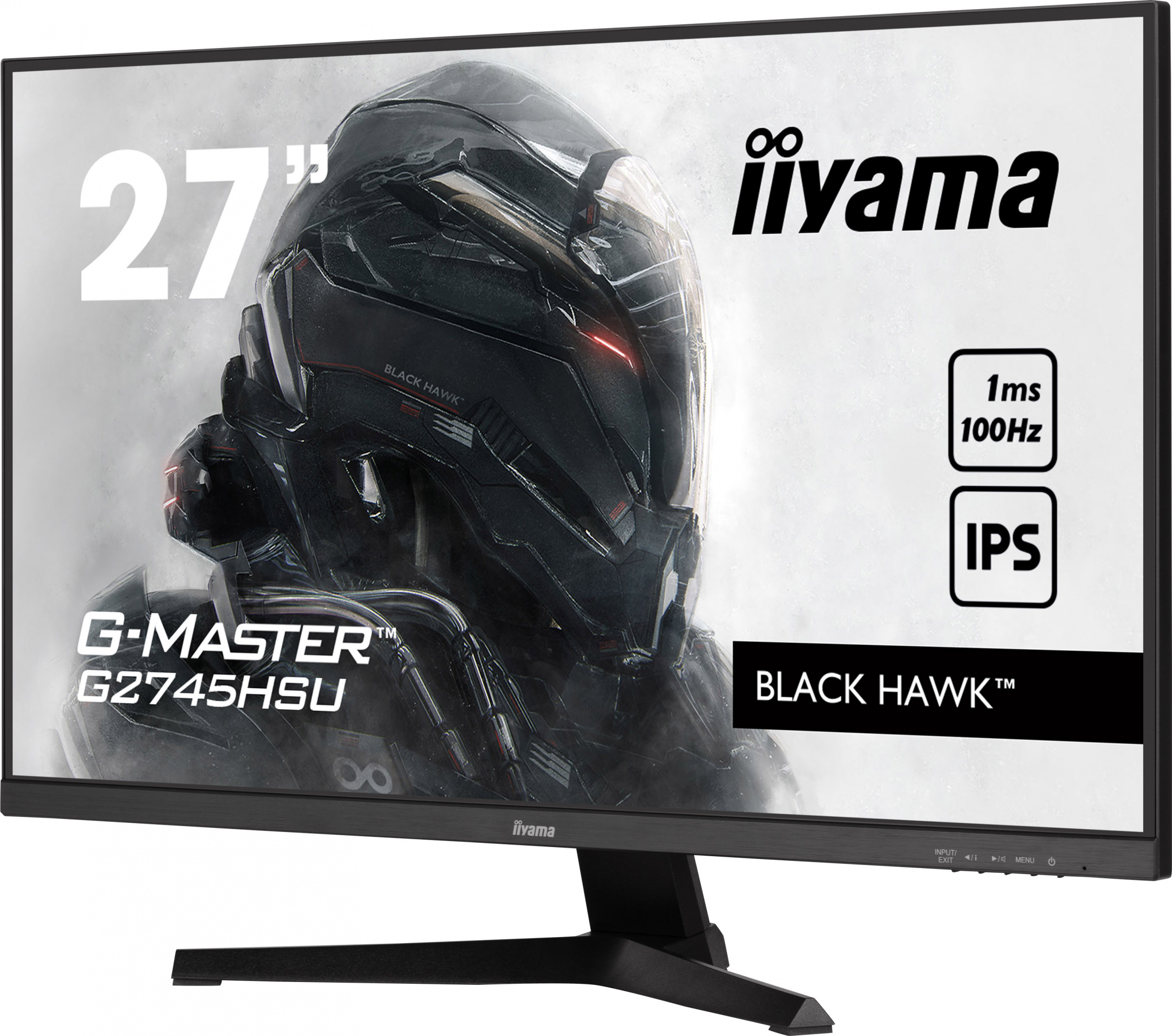 iiyama G-Master G2745HSU-B1 Black Hawk