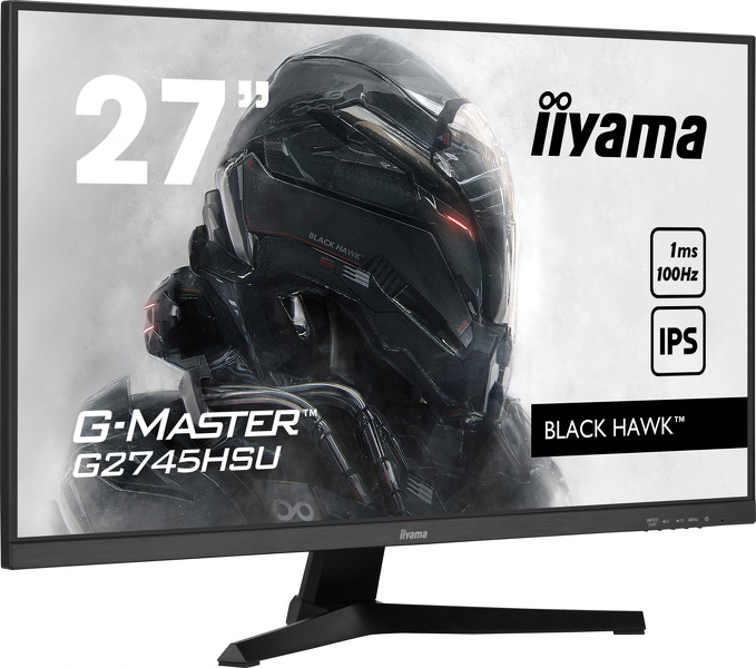 Zdjęcie produktu: iiyama G-Master G2745HSU-B1 Black Hawk