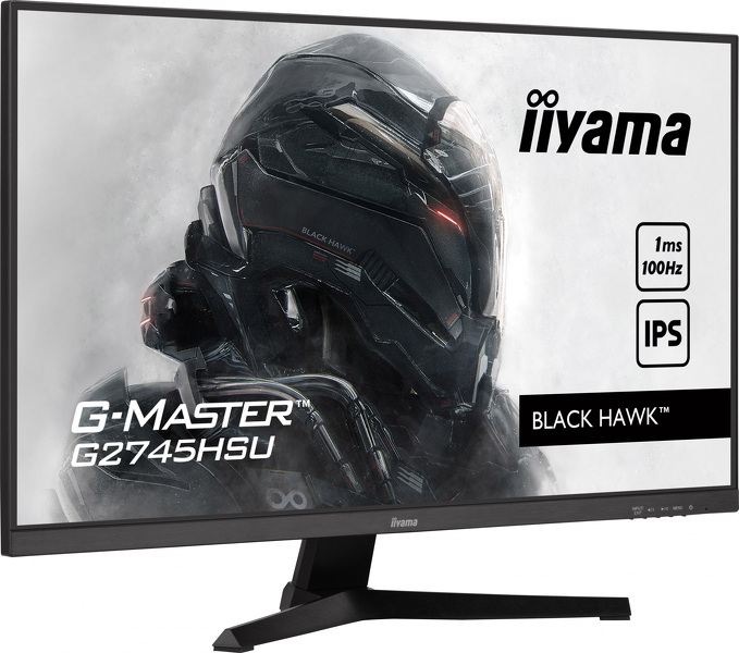 Zdjęcie produktu: iiyama G-Master G2745HSU-B1 Black Hawk