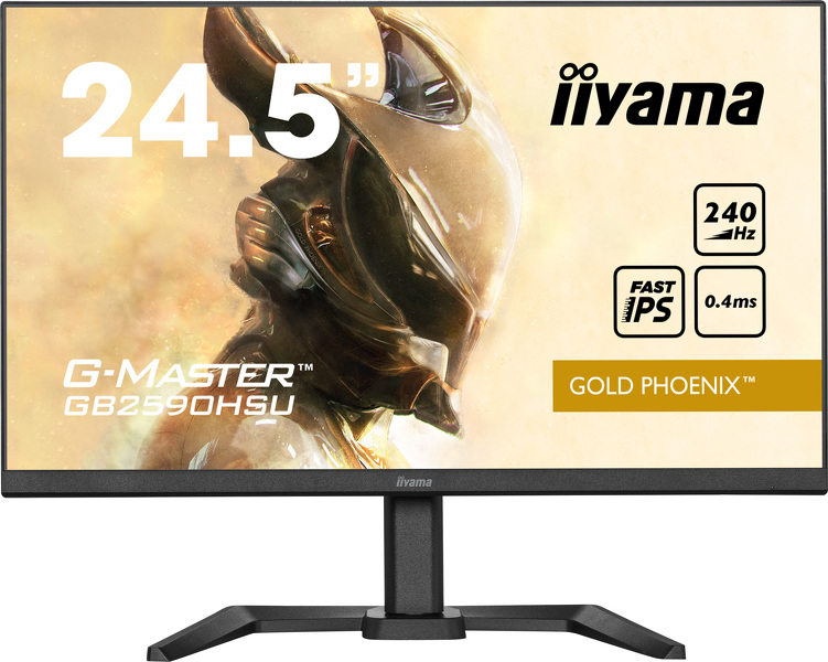 Zdjęcie produktu: iiyama G-Master GB2590HSU-B5 Gold Phoenix Zdjęcie produktu: iiyama G-Master GB2590HSU-B5 Gold Phoenix