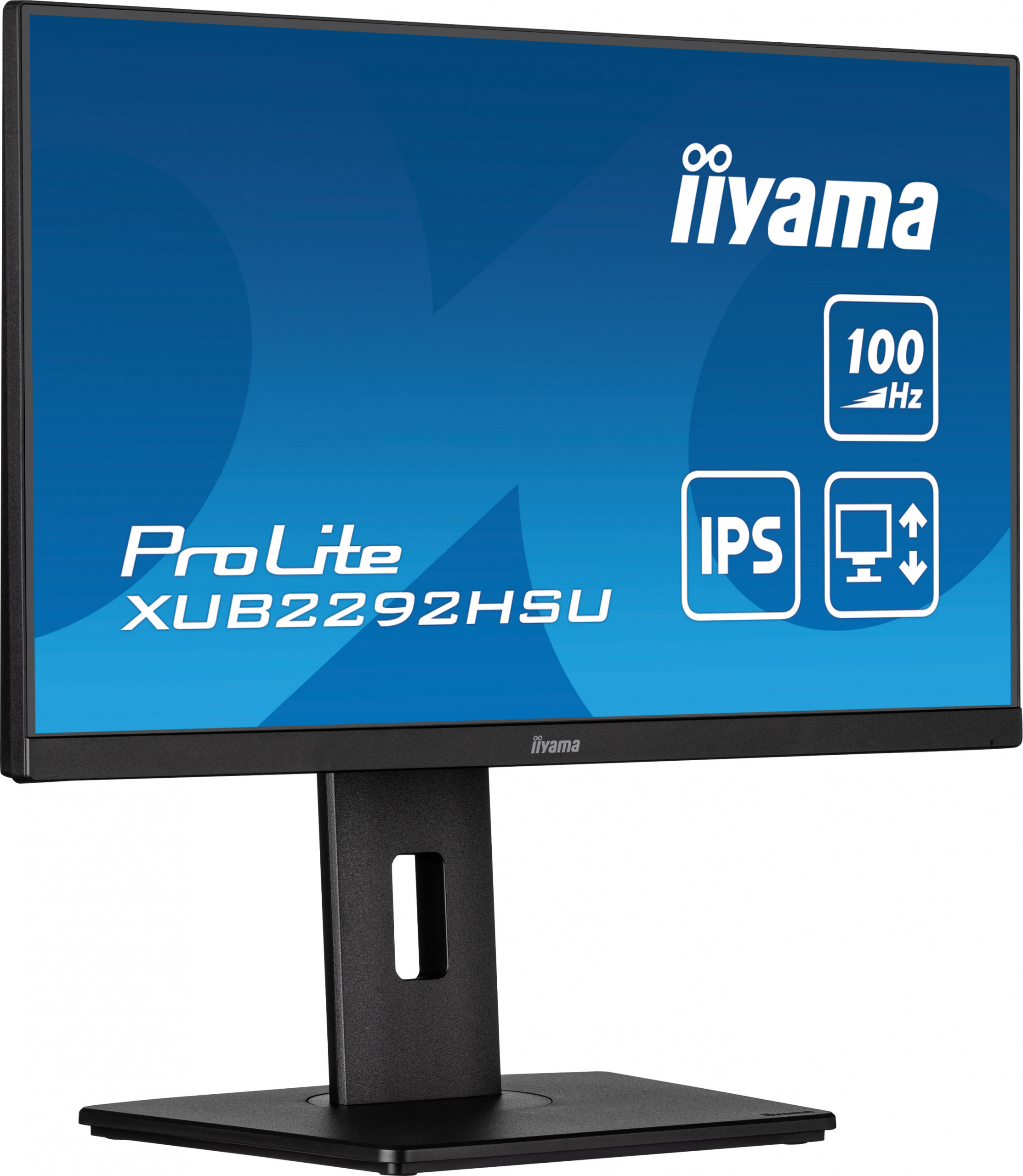 iiyama XUB2292HSU-B6 IPS 100Hz PIVOT
