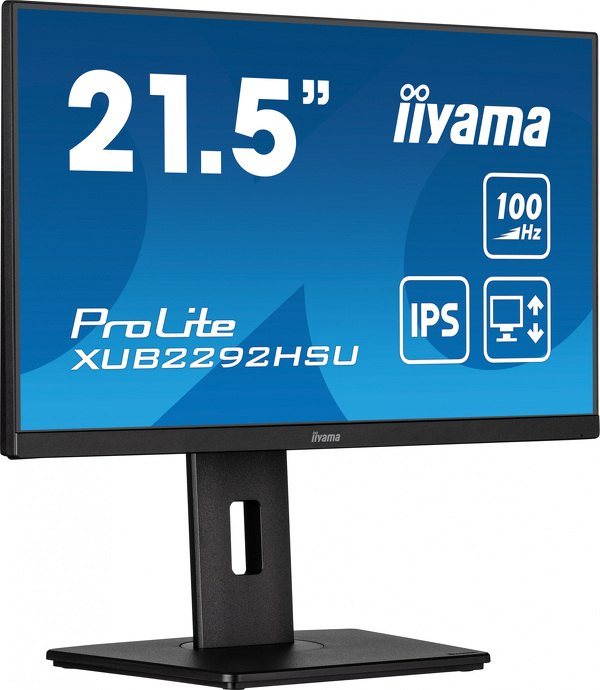Zdjęcie produktu: iiyama XUB2292HSU-B6 IPS 100Hz PIVOT