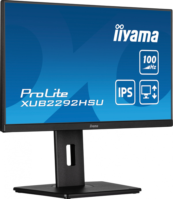 Zdjęcie produktu: iiyama XUB2292HSU-B6 IPS 100Hz PIVOT
