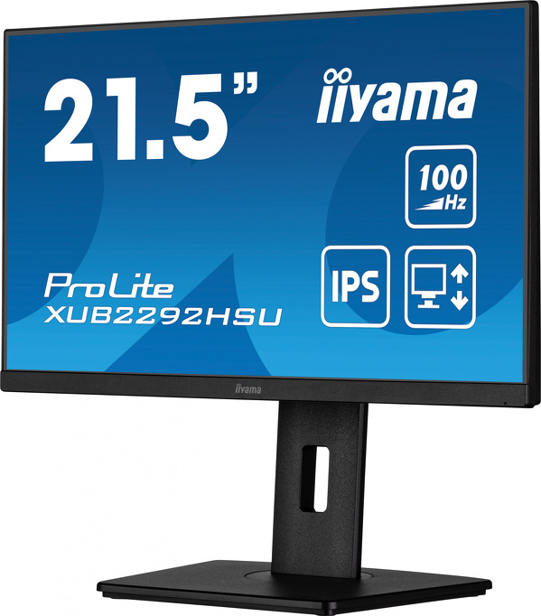 Zdjęcie produktu: iiyama XUB2292HSU-B6 IPS 100Hz PIVOT
