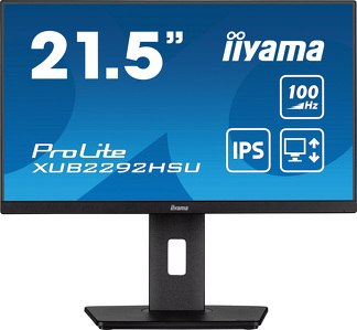 Miniatura produktu: iiyama XUB2292HSU-B6 22" IPS 100Hz PIVOT
