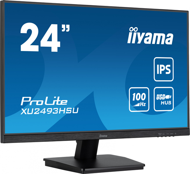 Zdjęcie produktu: iiyama XU2493HSU-B6 24" IPS 100Hz Zdjęcie produktu: iiyama XU2493HSU-B6 24" IPS 100Hz