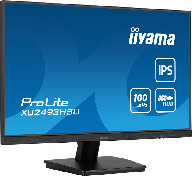 Zdjęcie produktu: iiyama XU2493HSU-B6 24" IPS 100Hz Zdjęcie produktu: iiyama XU2493HSU-B6 24" IPS 100Hz