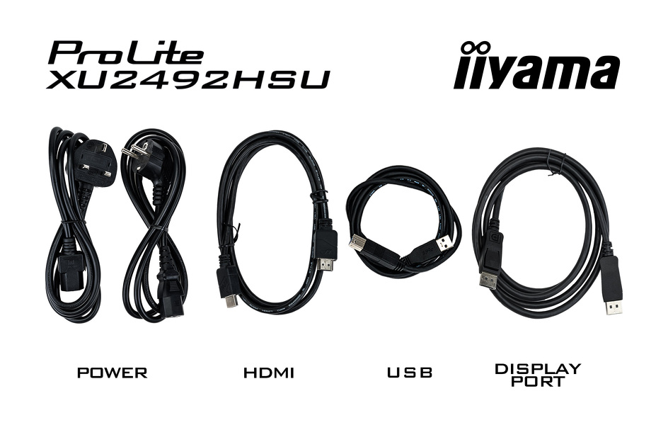 Zdjęcie produktu: iiyama XU2492HSU-B6 IPS 100Hz