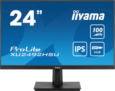Miniatura produktu: iiyama XU2492HSU-B6 24" IPS 100Hz
