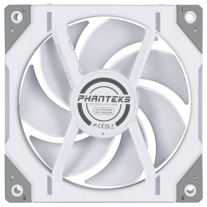 Phanteks D30 PWM Regular Airflow 120mm zwrot