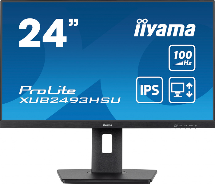 Zdjęcie produktu: iiyama XUB2493HSU-B6 IPS 100Hz