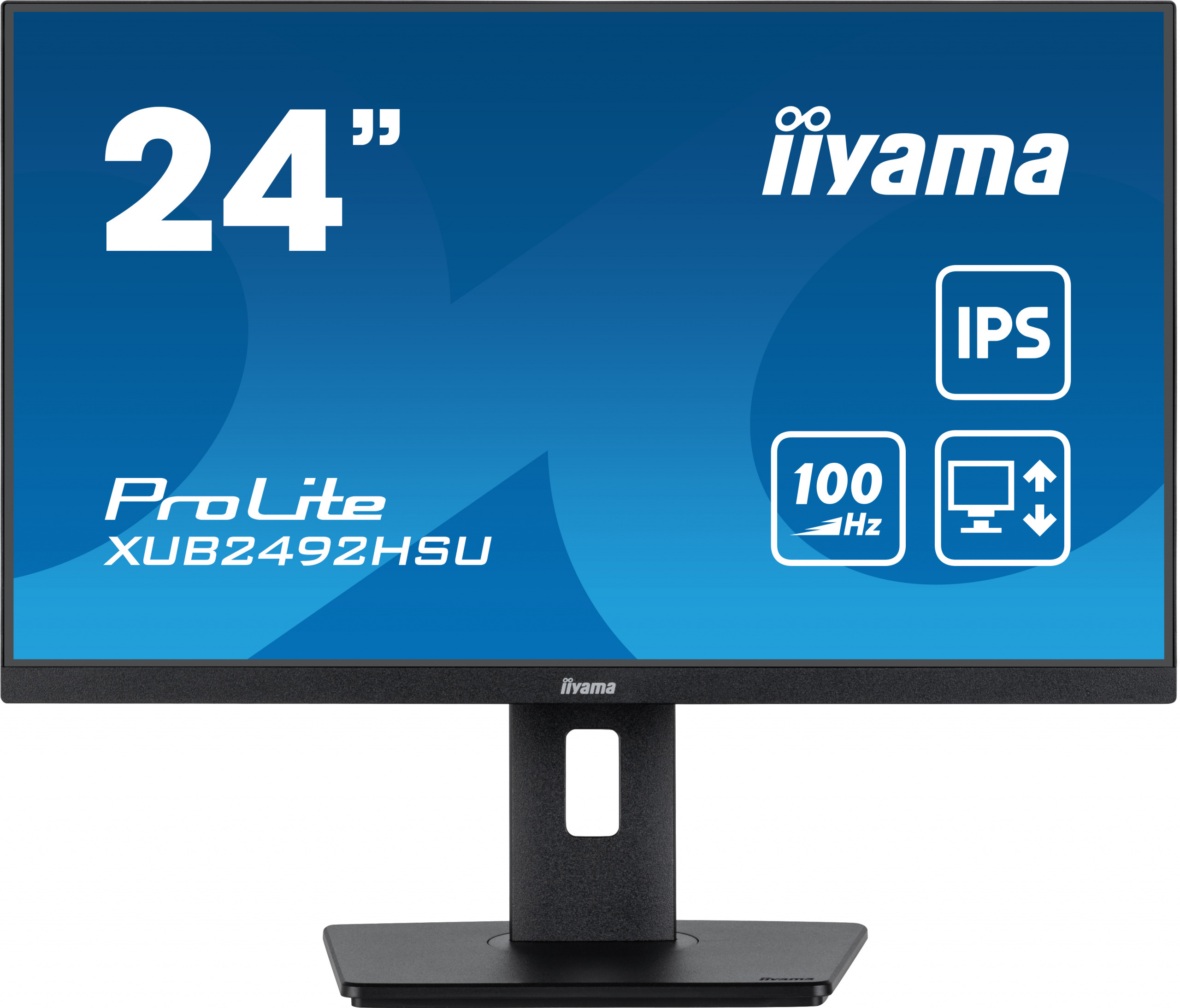 iiyama XUB2492HSU-B6 IPS 100Hz PIVOT
