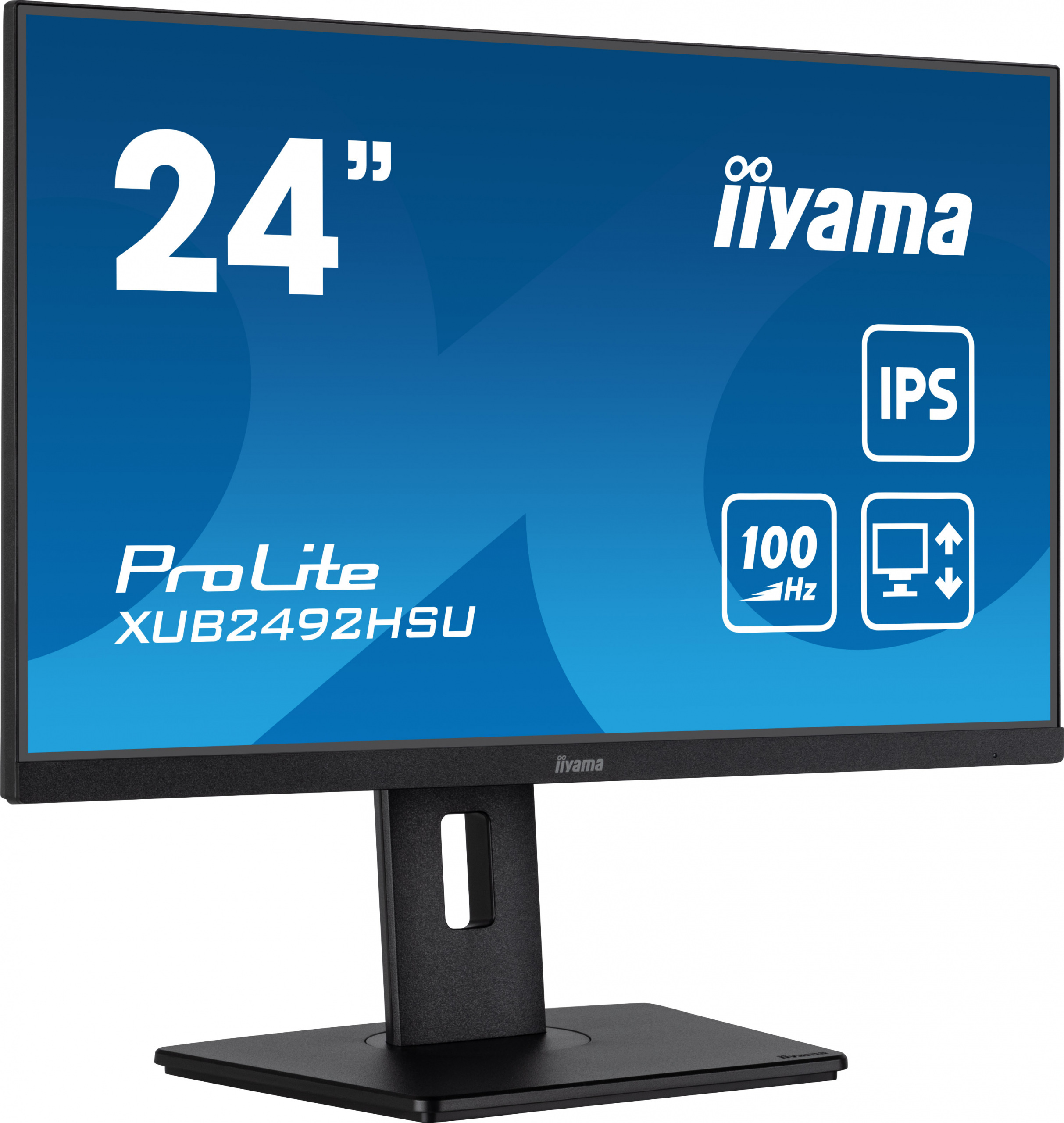 iiyama XUB2492HSU-B6 IPS 100Hz PIVOT