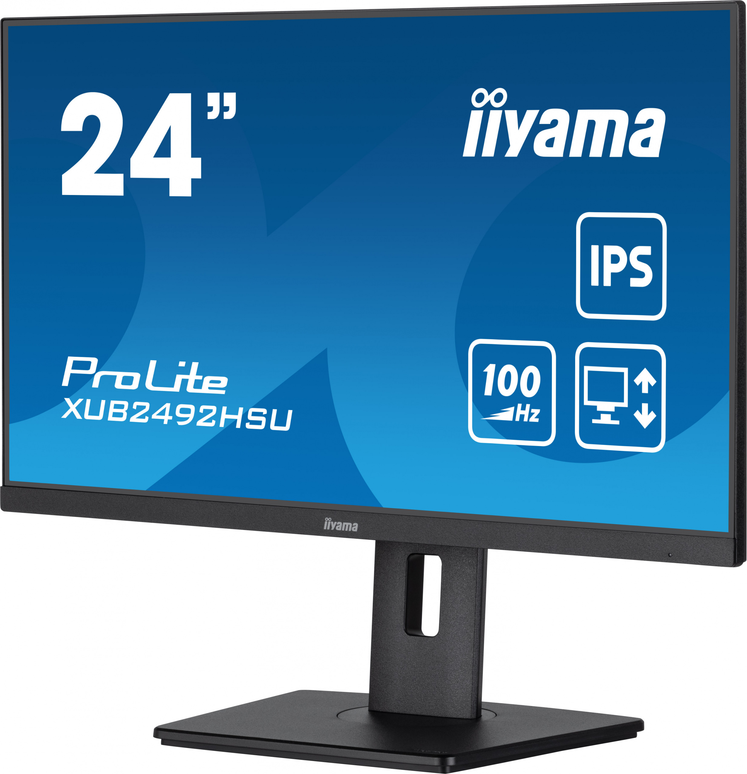 iiyama XUB2492HSU-B6 IPS 100Hz PIVOT