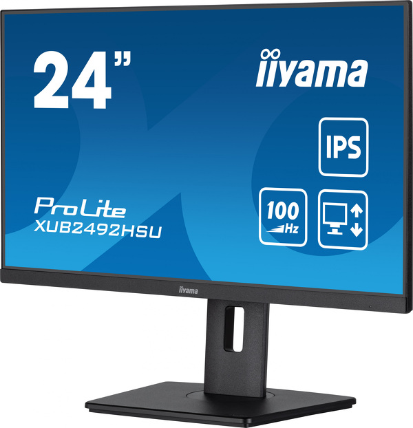Zdjęcie produktu: iiyama XUB2492HSU-B6 IPS 100Hz PIVOT