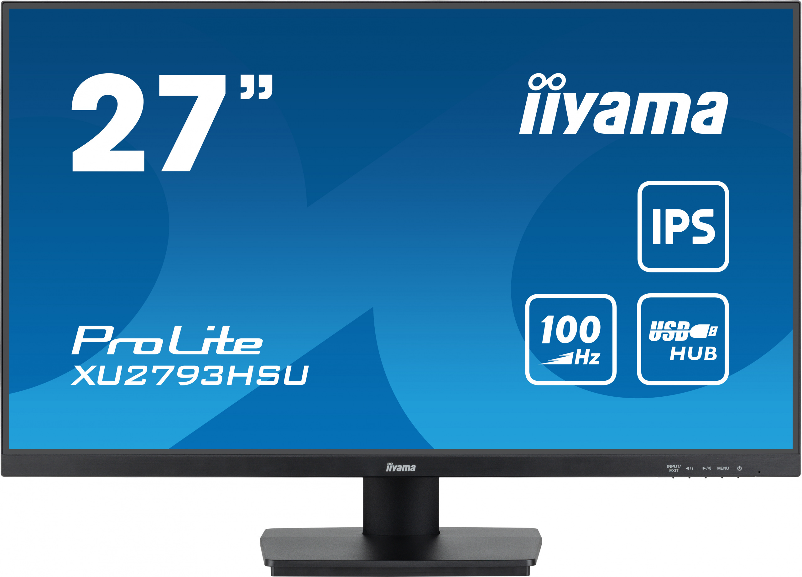 Monitor iiyama XU2793HSU-B6 27" IPS 100Hz