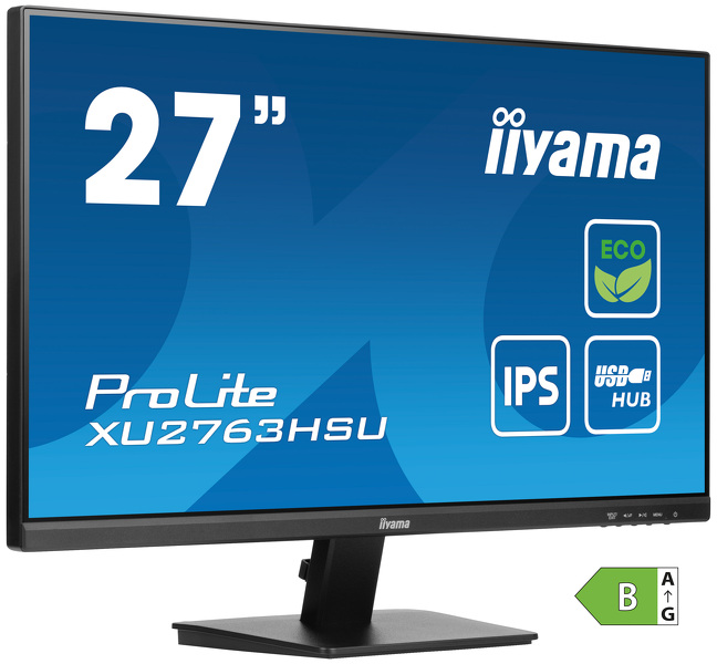 Zdjęcie produktu: iiyama XU2763HSU-B1 IPS 100Hz