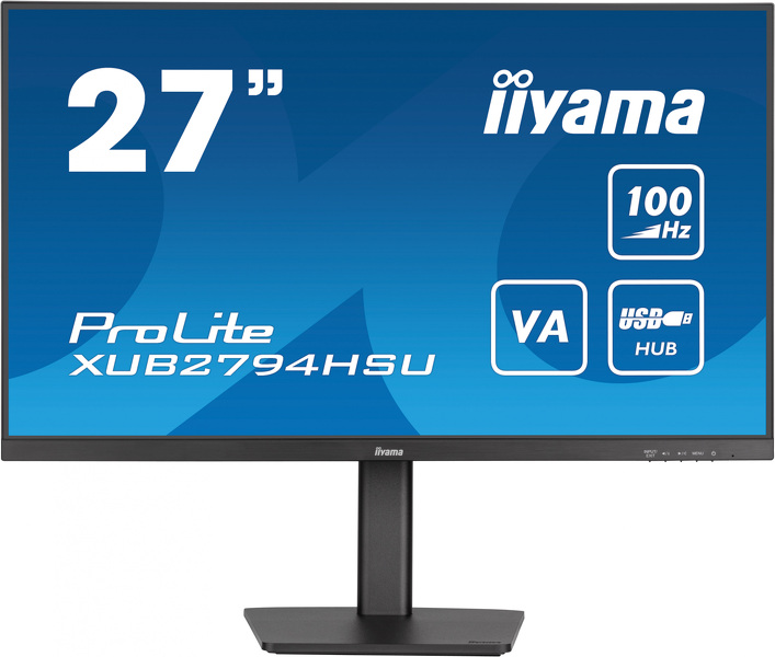 Zdjęcie produktu: iiyama XUB2794HSU-B6 27" VA 100Hz PIVOT Zdjęcie produktu: iiyama XUB2794HSU-B6 27" VA 100Hz PIVOT