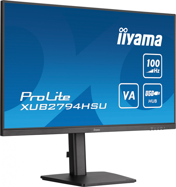 Zdjęcie produktu: iiyama XUB2794HSU-B6 27" VA 100Hz PIVOT Zdjęcie produktu: iiyama XUB2794HSU-B6 27" VA 100Hz PIVOT