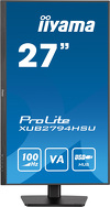 Miniatura zdjęcia: iiyama XUB2794HSU-B6 27" VA 100Hz PIVOT Miniatura zdjęcia: iiyama XUB2794HSU-B6 27" VA 100Hz PIVOT