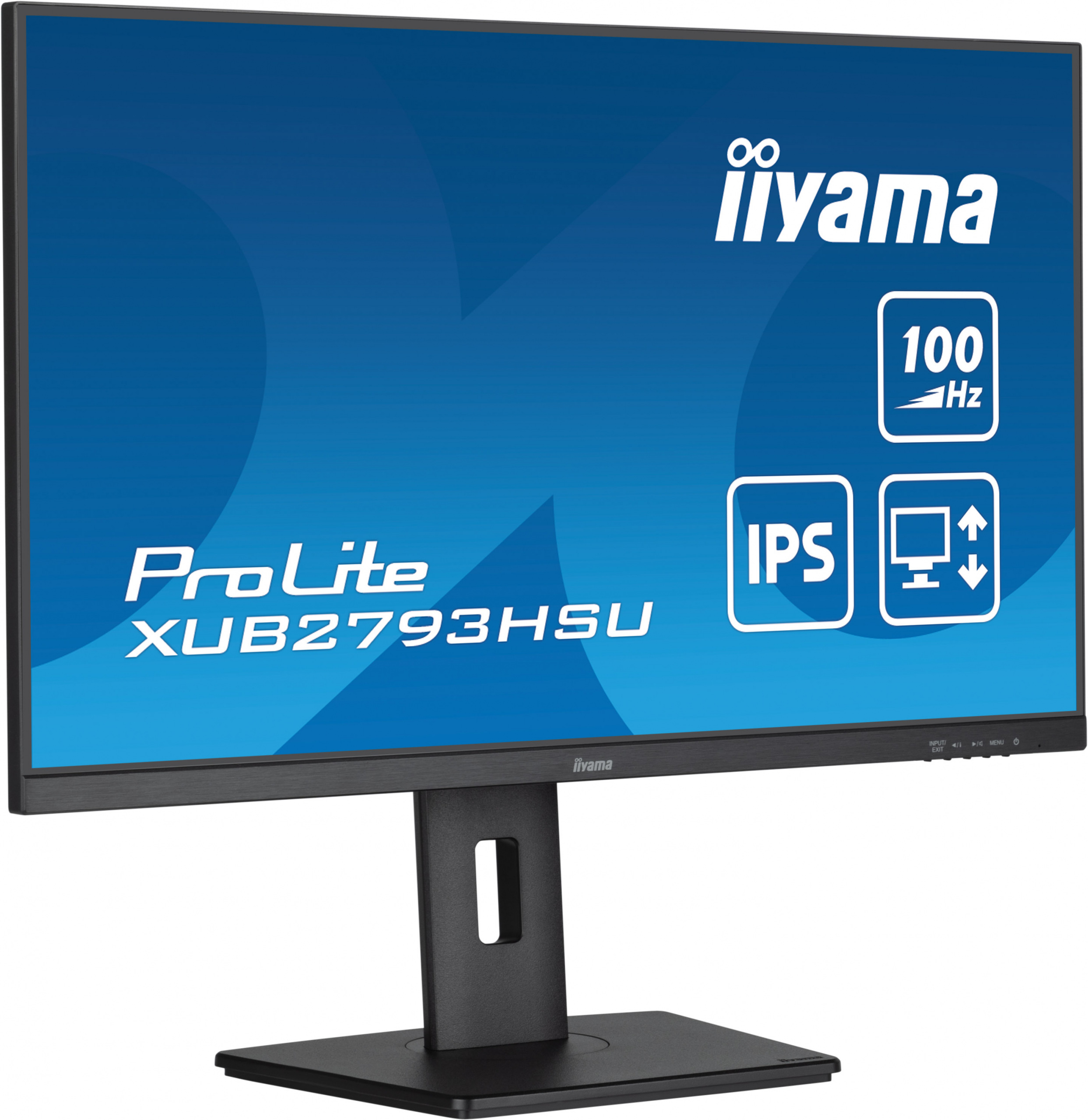 Monitor iiyama XUB2793HSU-B6 27" IPS 100Hz PIVOT