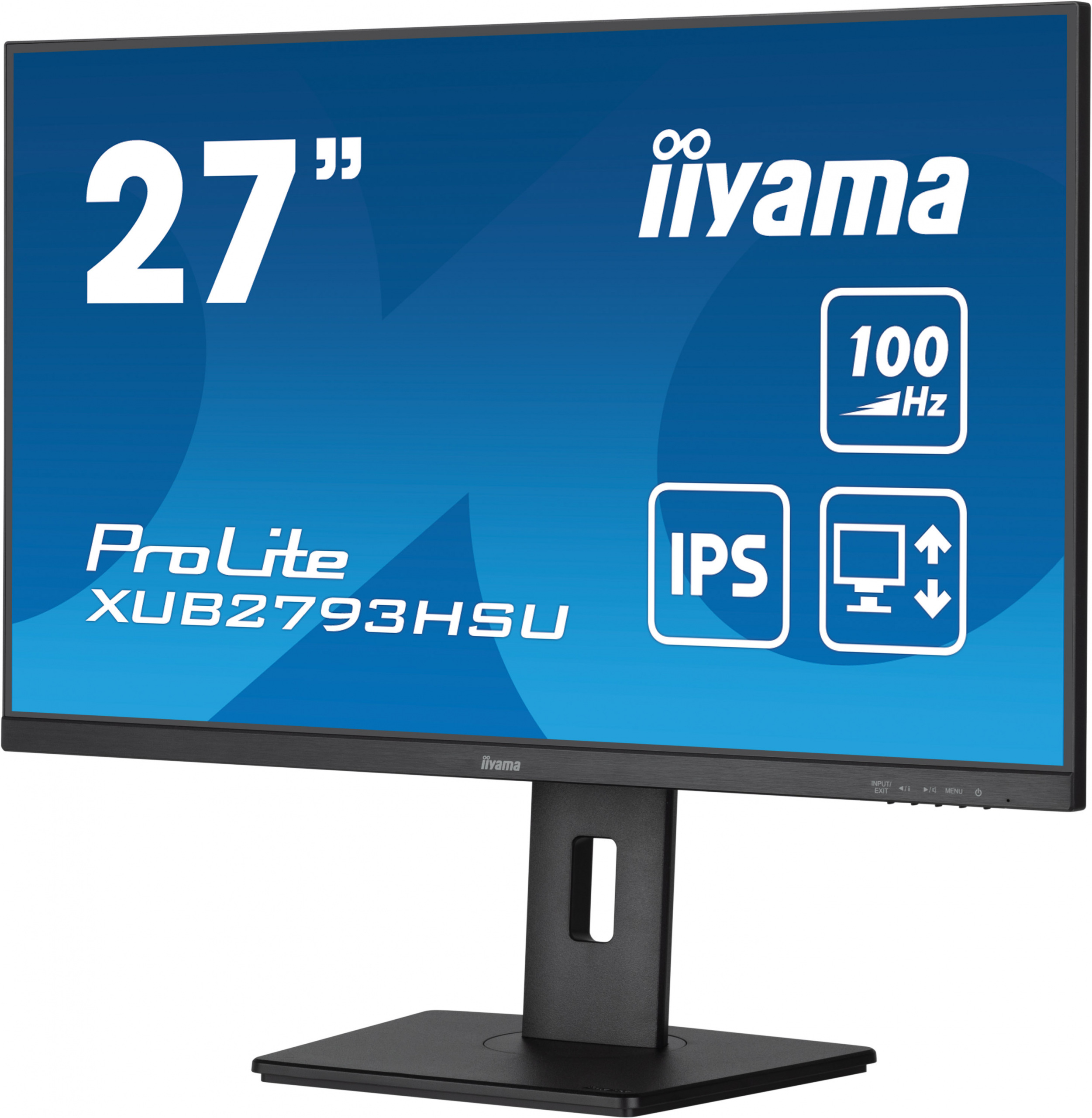 Monitor iiyama XUB2793HSU-B6 27" IPS 100Hz PIVOT
