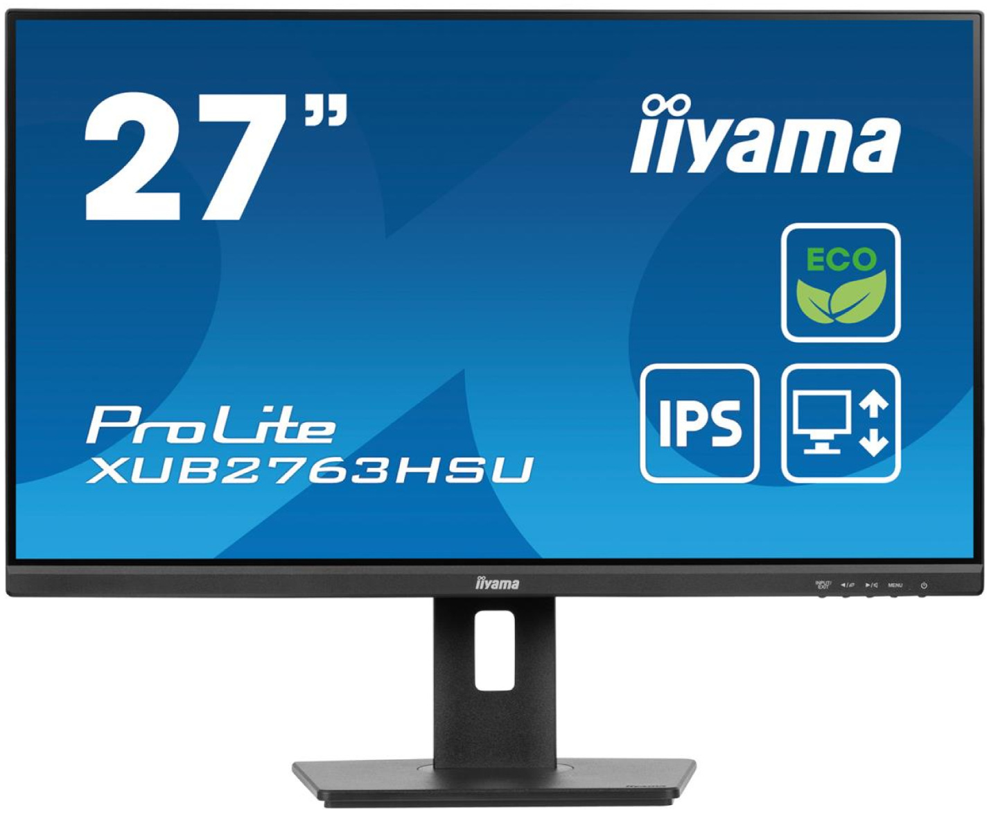 iiyama XUB2763HSU-B1 IPS 100Hz PIVOT