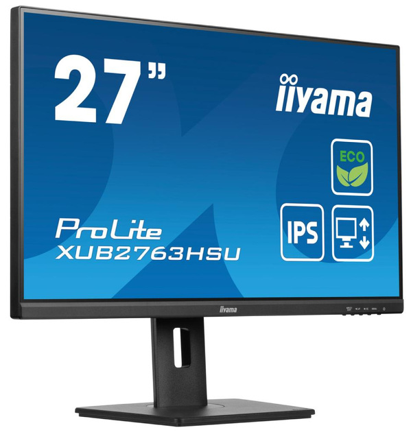 Zdjęcie produktu: iiyama XUB2763HSU-B1 IPS 100Hz PIVOT