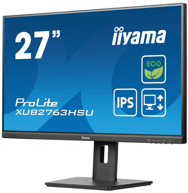 Zdjęcie produktu: iiyama XUB2763HSU-B1 IPS 100Hz PIVOT