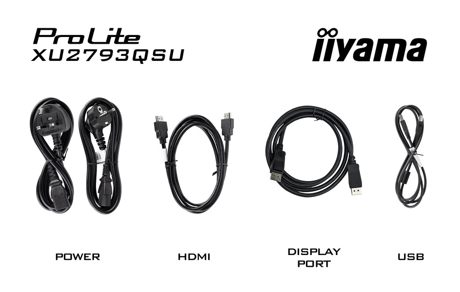 Zdjęcie produktu: iiyama XU2793QSU-B6 IPS 100Hz WQHD