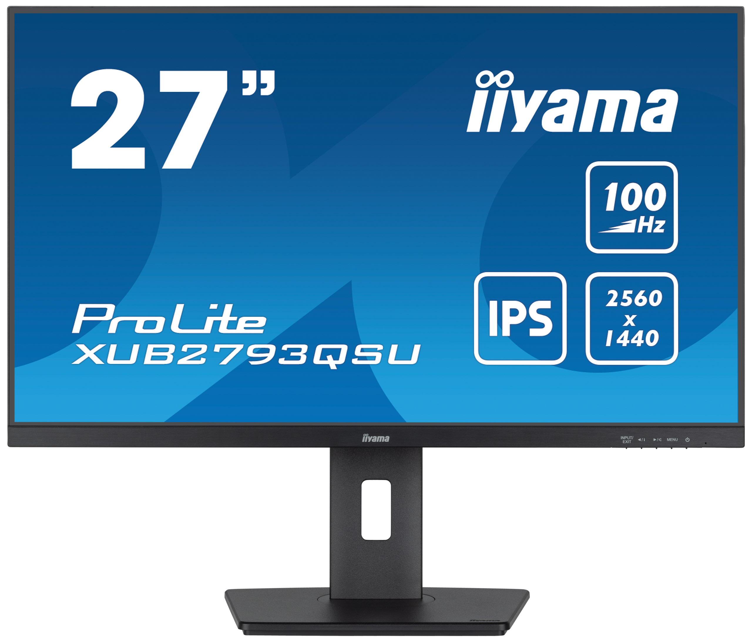 Monitor iiyama XUB2793QSU-B6 27" IPS 100Hz PIVOT Monitor iiyama XUB2793QSU-B6 27" IPS 100Hz PIVOT