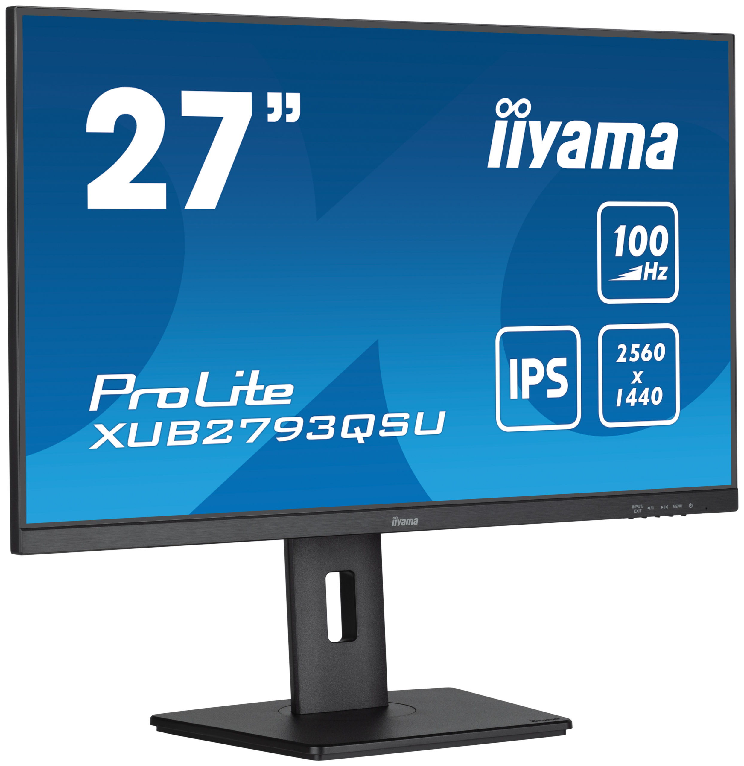 Monitor iiyama XUB2793QSU-B6 27" IPS 100Hz PIVOT Monitor iiyama XUB2793QSU-B6 27" IPS 100Hz PIVOT