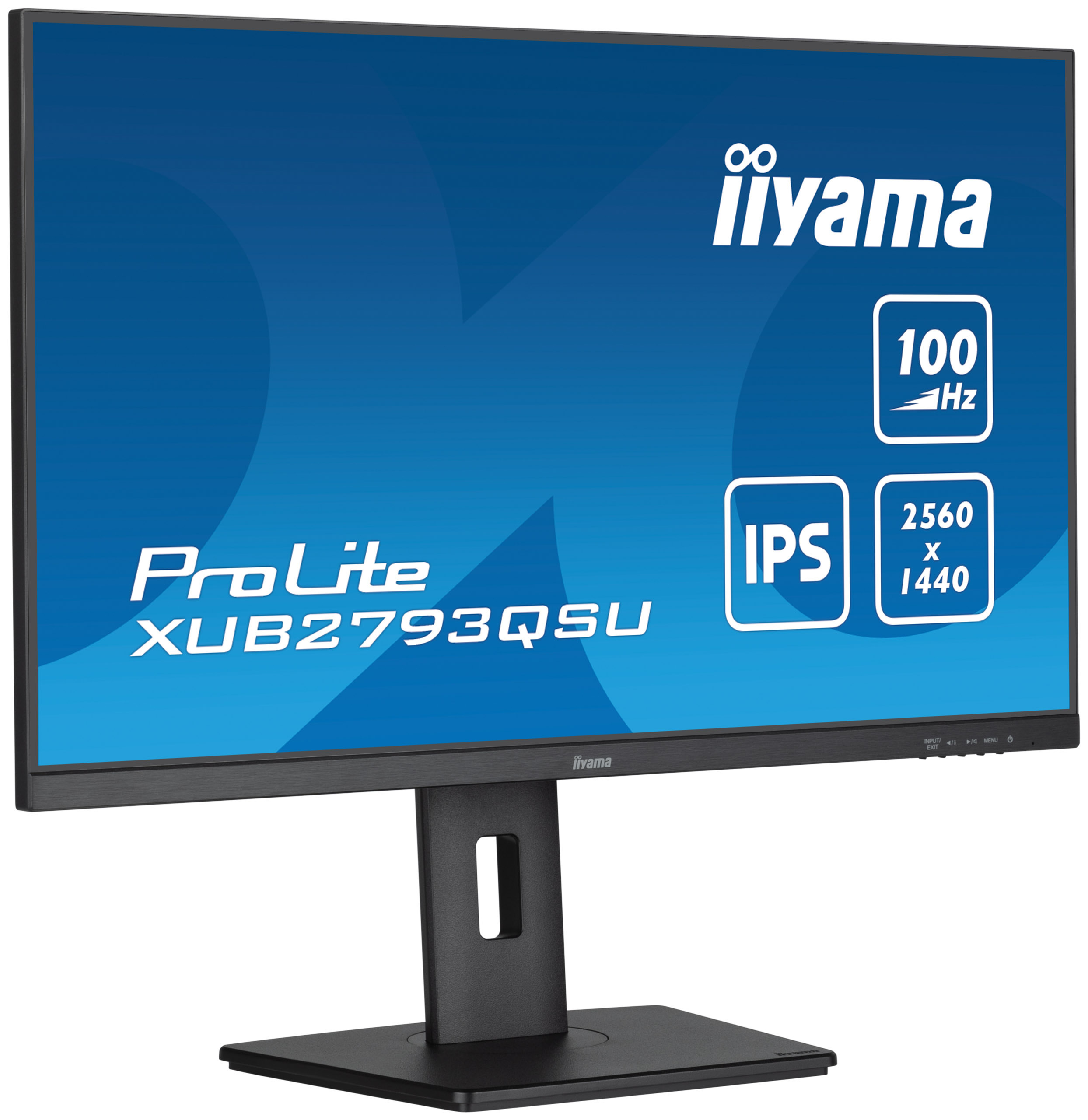 Monitor iiyama XUB2793QSU-B6 27" IPS 100Hz PIVOT Monitor iiyama XUB2793QSU-B6 27" IPS 100Hz PIVOT