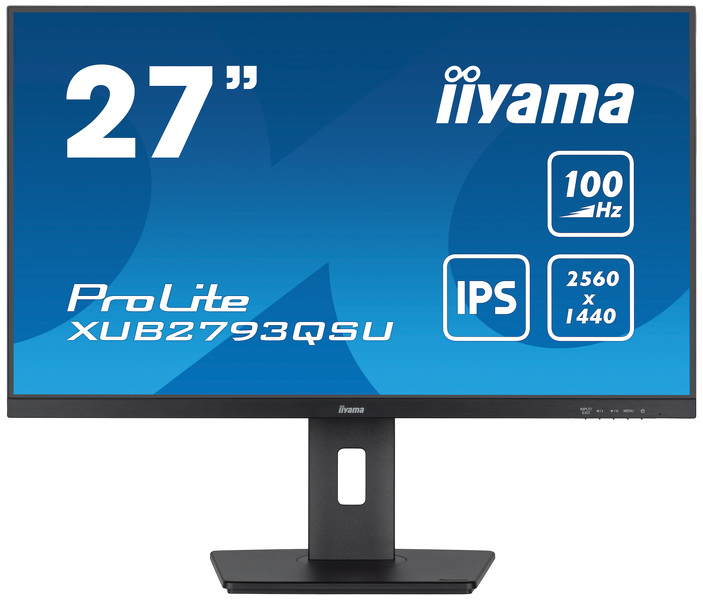 Zdjęcie produktu: Monitor iiyama XUB2793QSU-B6 27" IPS 100Hz PIVOT Zdjęcie produktu: Monitor iiyama XUB2793QSU-B6 27" IPS 100Hz PIVOT