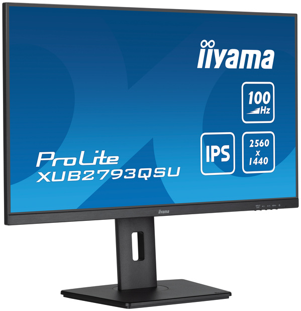 Zdjęcie produktu: Monitor iiyama XUB2793QSU-B6 27" IPS 100Hz PIVOT Zdjęcie produktu: Monitor iiyama XUB2793QSU-B6 27" IPS 100Hz PIVOT
