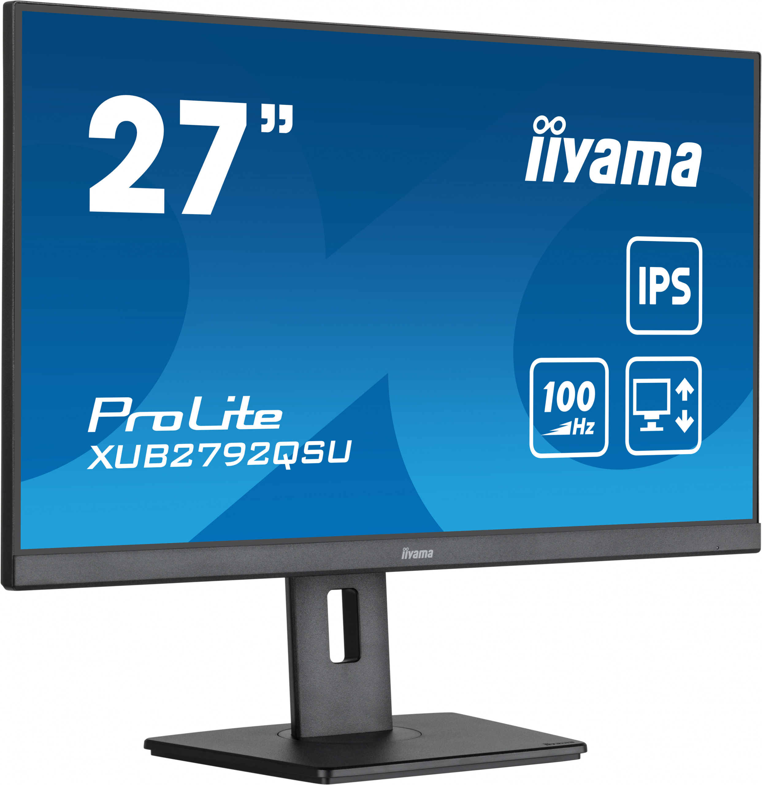 iiyama XUB2792QSU-B6 IPS 100Hz WQHD PIVOT