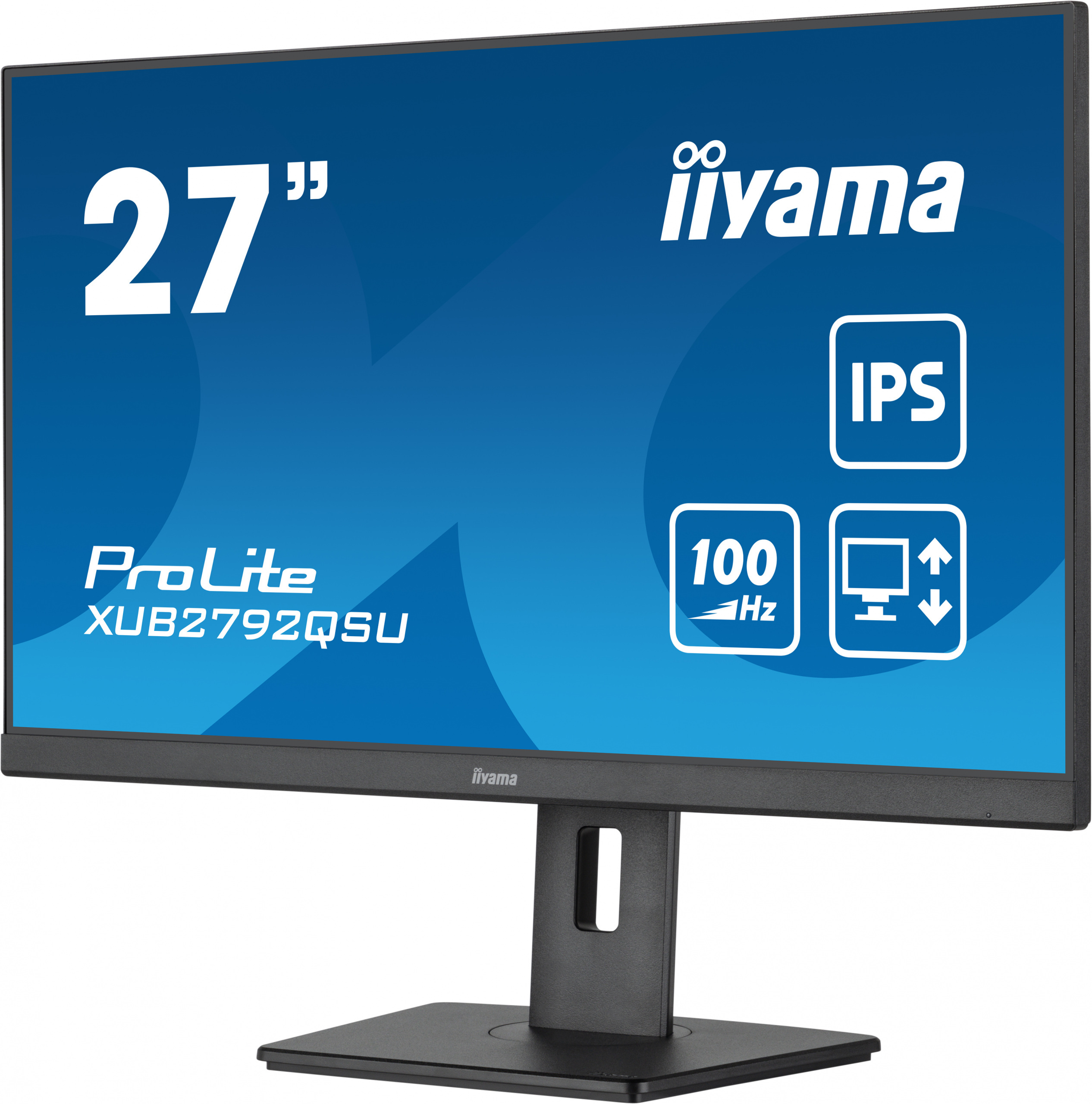 iiyama XUB2792QSU-B6 IPS 100Hz WQHD PIVOT