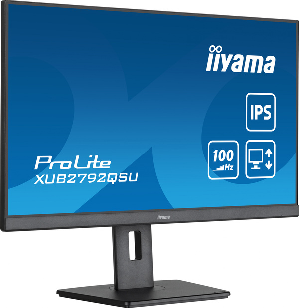 Zdjęcie produktu: iiyama XUB2792QSU-B6 IPS 100Hz WQHD PIVOT