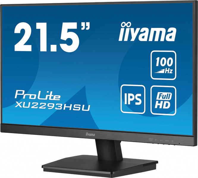 Zdjęcie produktu: iiyama XU2293HSU-B6 22" IPS 100Hz Zdjęcie produktu: iiyama XU2293HSU-B6 22" IPS 100Hz