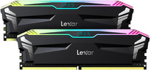 Miniatura zdjęcia: Pamięć Lexar ARES Gaming RGB DDR4 16GB (2x8GB) 3600MHz CL18 czarna LD4BU008G-R3600GDLA