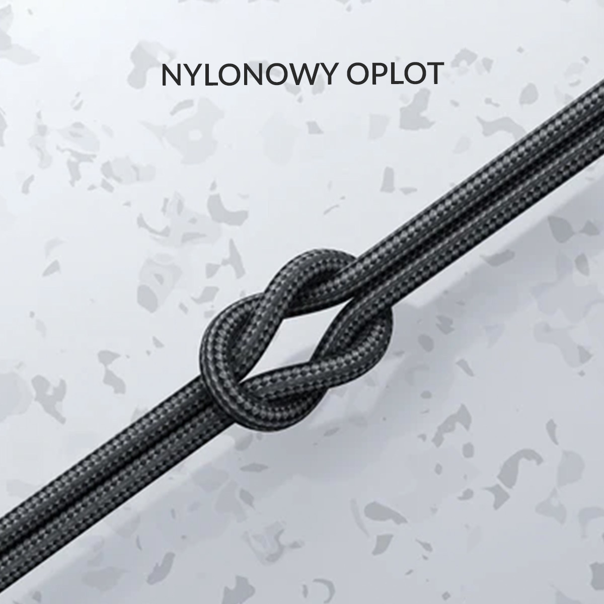 Kabel przewód USB Typ-C do TYP-C 2.0 90cm Aukey 18W oplot (CB-CD45) Kabel przewód USB Typ-C do TYP-C 2.0 90cm Aukey 18W oplot (CB-CD45)