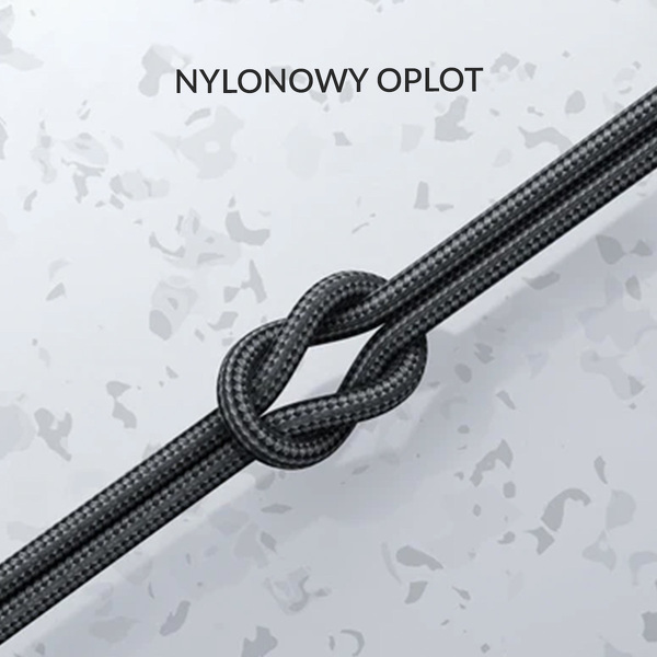 Zdjęcie produktu: Kabel przewód USB Typ-C do TYP-C 2.0 90cm Aukey 18W oplot (CB-CD45) Zdjęcie produktu: Kabel przewód USB Typ-C do TYP-C 2.0 90cm Aukey 18W oplot (CB-CD45)