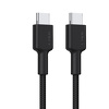 Miniatura zdjęcia: Kabel przewód USB Typ-C do TYP-C 2.0 90cm Aukey 18W oplot (CB-CD45) Miniatura zdjęcia: Kabel przewód USB Typ-C do TYP-C 2.0 90cm Aukey 18W oplot (CB-CD45)