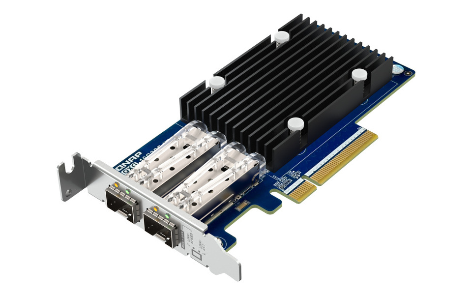 Zdjęcie produktu: Qnap QXG-10G2SF-X710 2x 10GbE SFP+