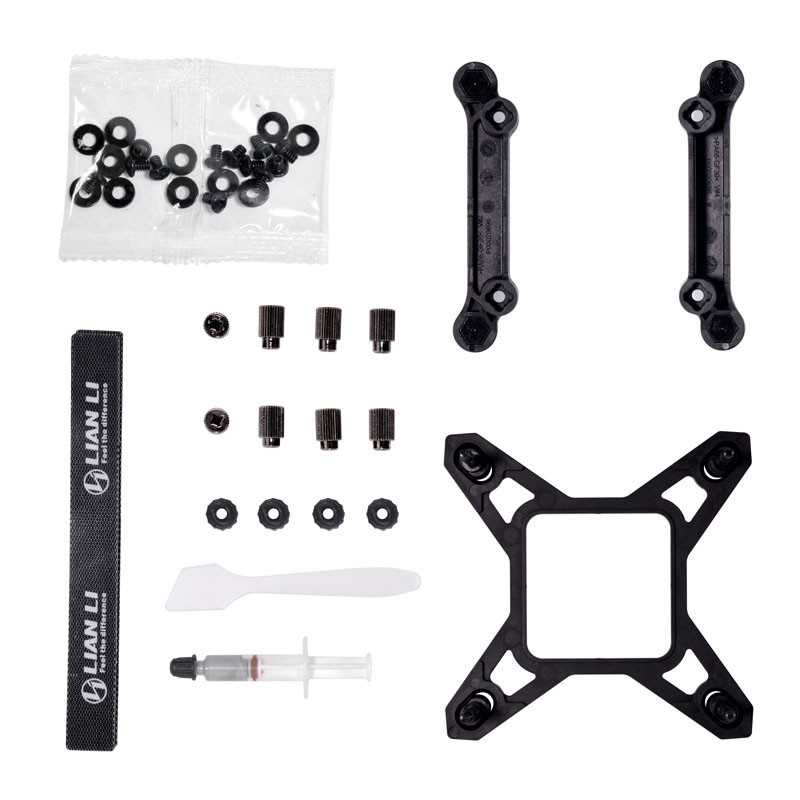 Chłodzenie wodne Lian Li GALAHAD II LCD 360 SL-INF Black ARGB egzemplarz ze zwrotu, odpakowany, nieużywany Chłodzenie wodne Lian Li GALAHAD II LCD 360 SL-INF Black ARGB egzemplarz ze zwrotu, odpakowany, nieużywany