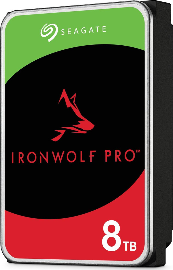 Zdjęcie produktu: Seagate IronWolf Pro 8TB (ST8000NT001)