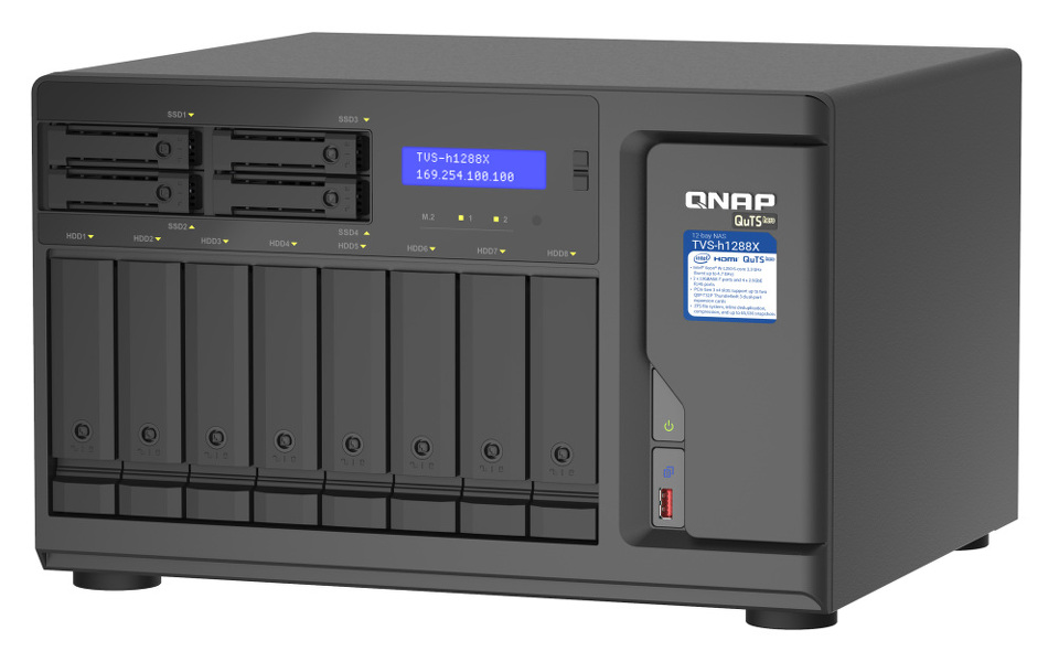 Zdjęcie produktu: QNAP TVS-h1288X-W1250 Intel Xeon W-1250 64GB